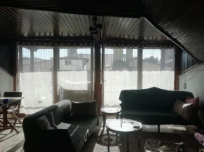 cozy rooftop in central and calm area
